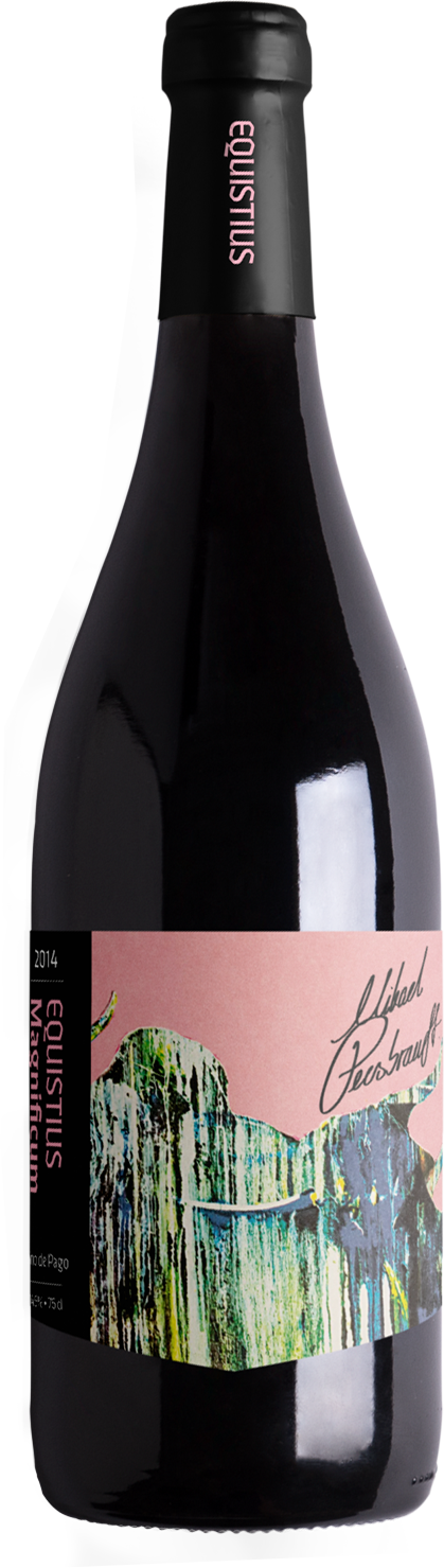 Mikael Persbrandt Equistius - Magnificum Vino de pago