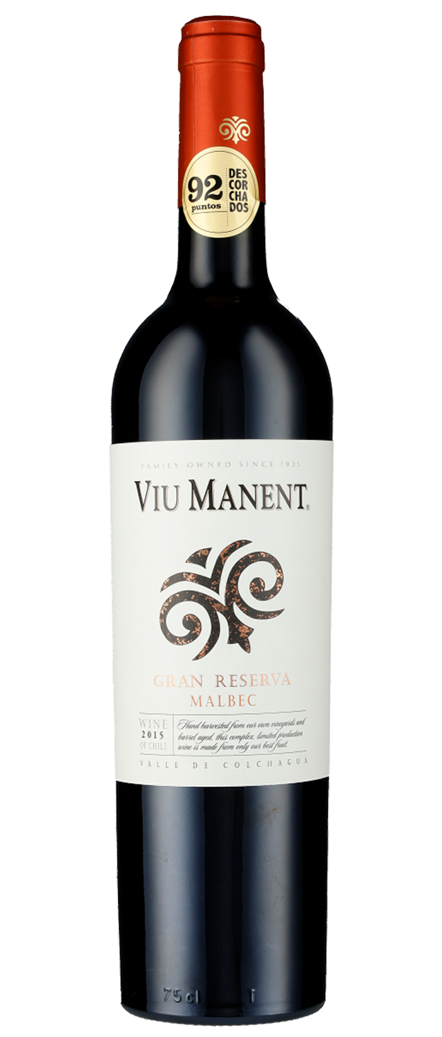 2022 Gran Reserva Viu Manent Malbec Colchagua
