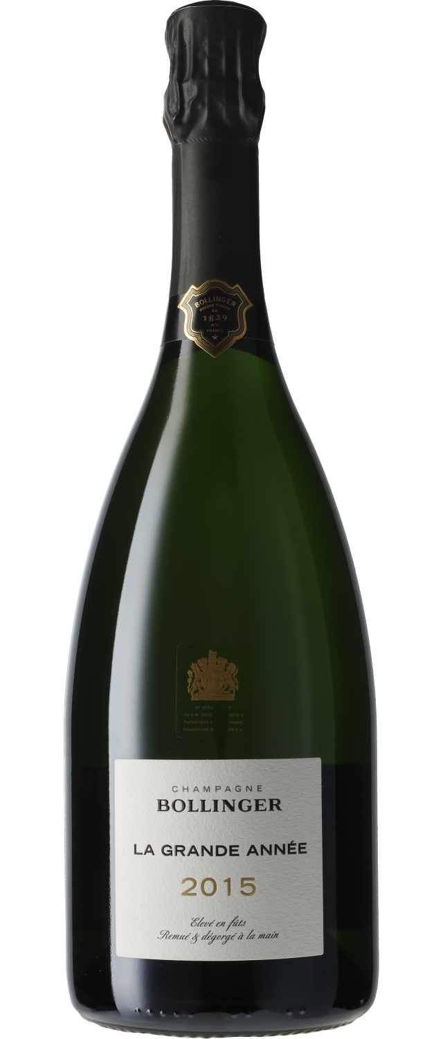 2015 Bollinger Champagne La Grande Année