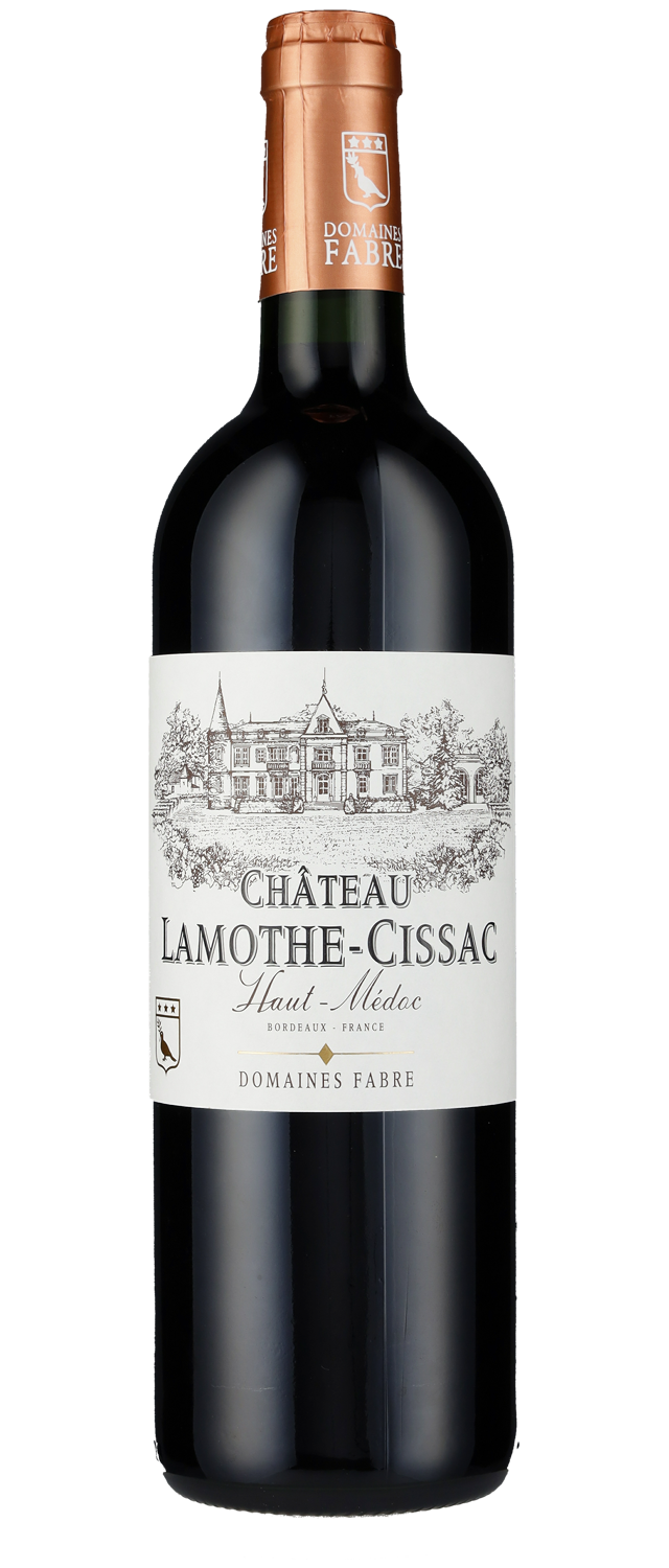 2022 Château Lamothe-Cissac Cru Bourgeois Haut-Médoc