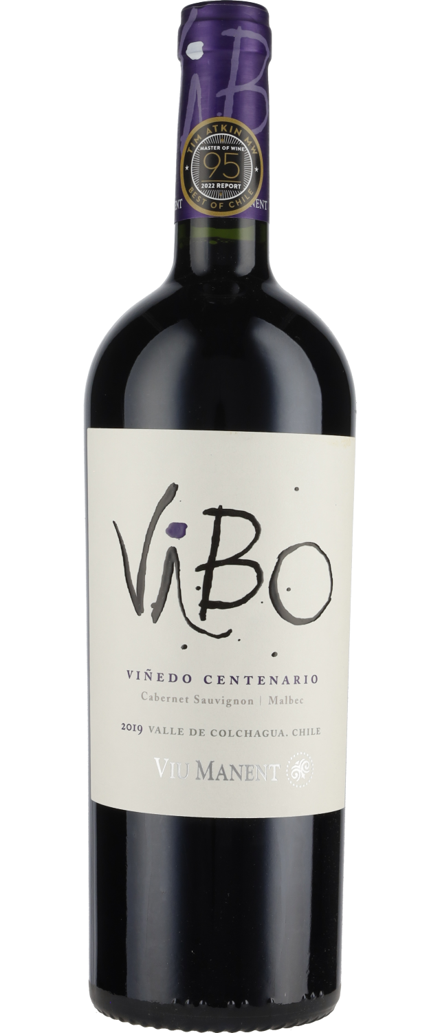 2019 Viu Manent Vibo Viñedo Centenario San Carlos Colchagua