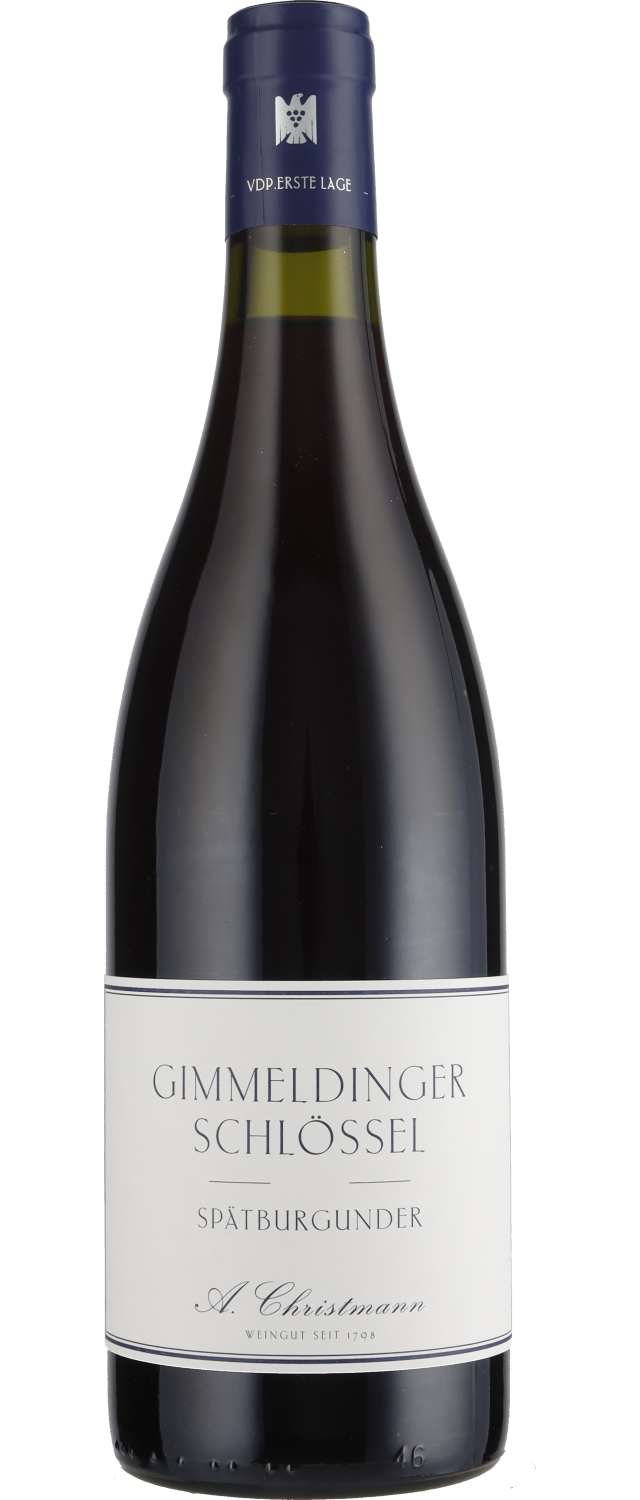 2022 Spätburgunder Gimmeldinger Schlössel Erste Lage Weingut Christmann