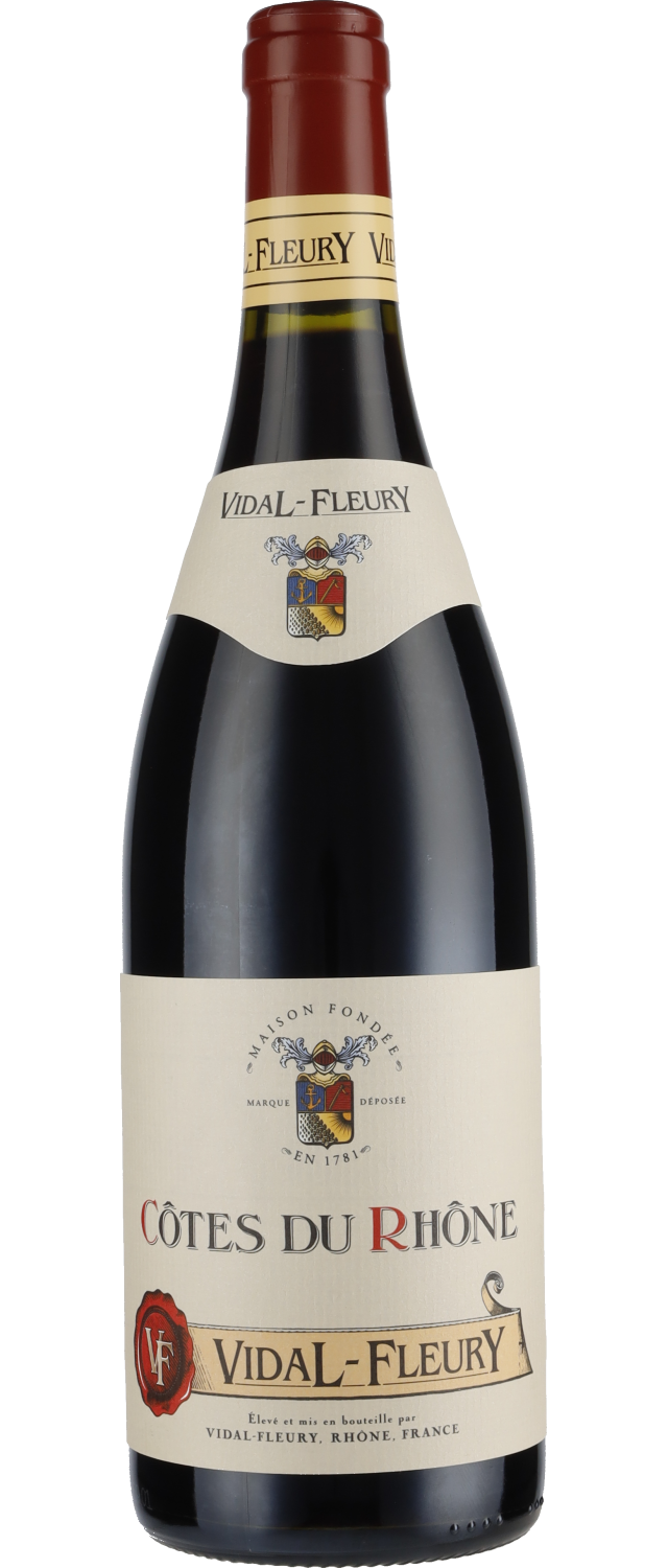 2020 Côtes-du-Rhône Rouge Vidal-Fleury