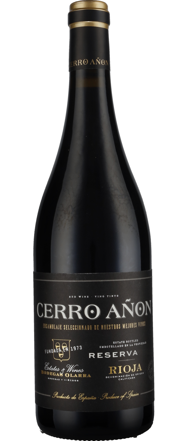 2020 Rioja Cerro Añón Reserva Bodegas Olarra