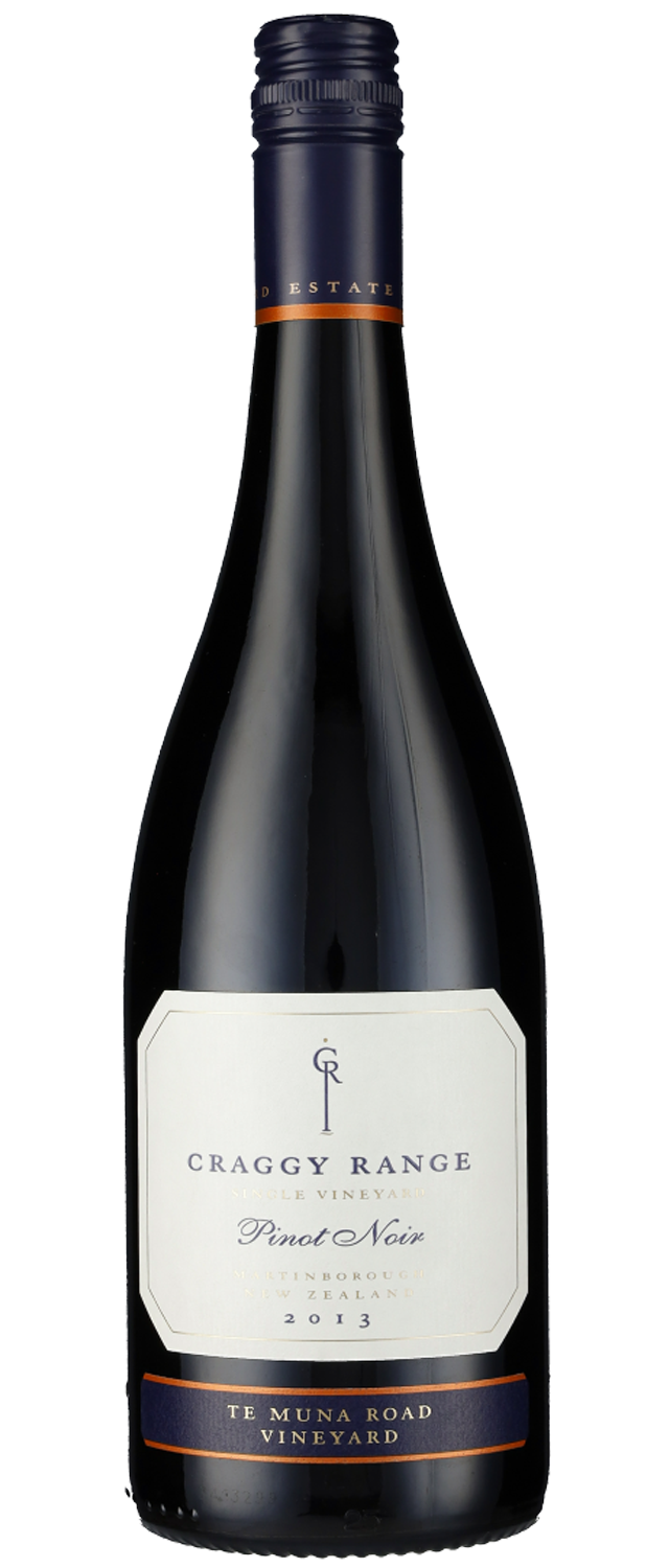 2013 Craggy Range Pinot Noir Te Muna Road Martinborough