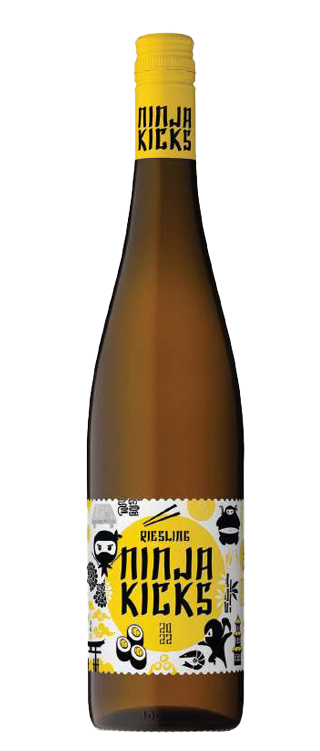 2023 Riesling Ninja Kicks Medium Dry Schmitt Söhne