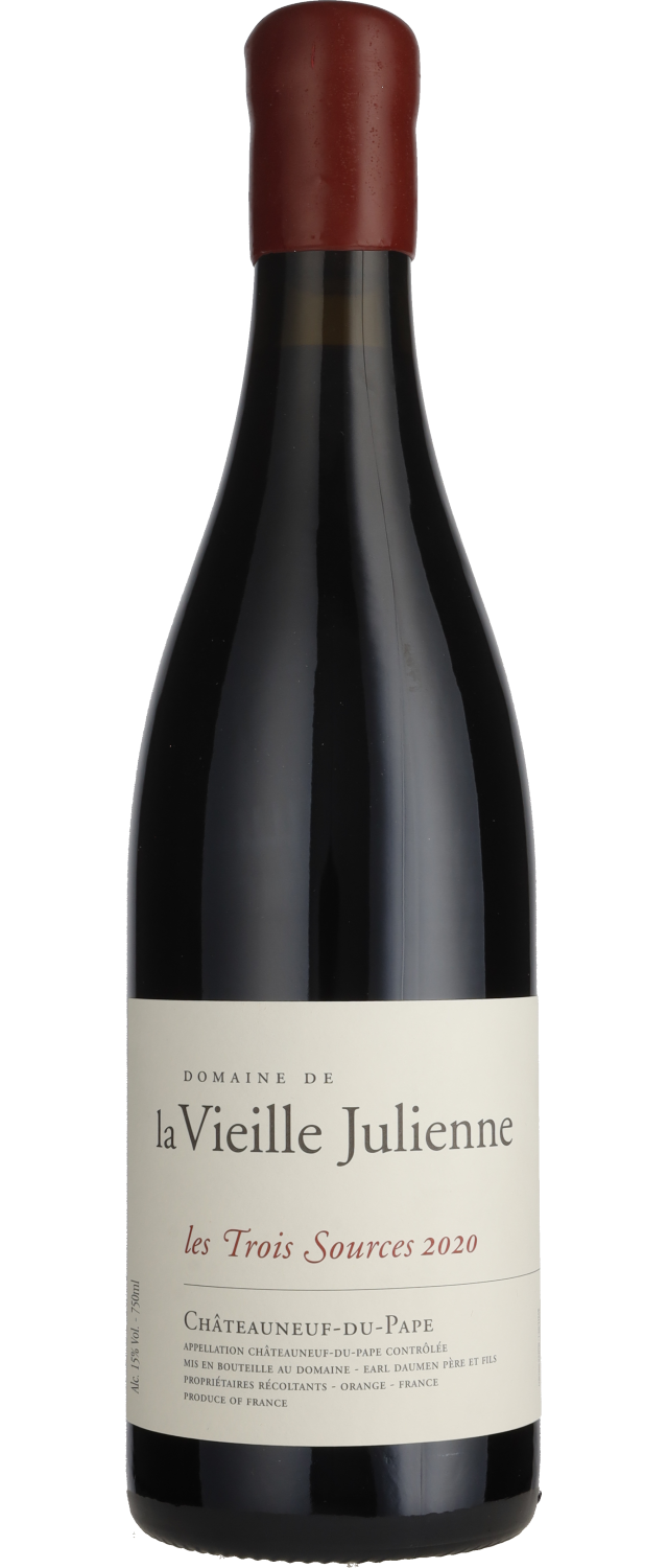 2020 Châteauneuf-du-Pape Les Trois Sources Vieille Julienne