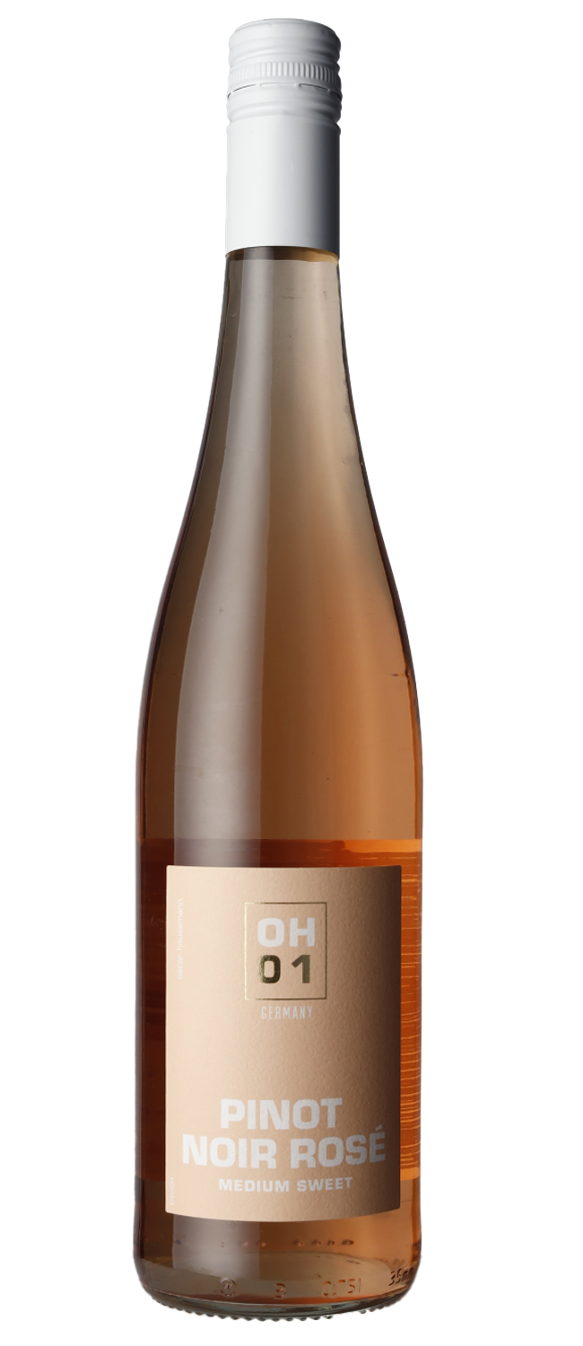 Oscar Haussmann OH01 Pinot Noir Rosé Semi Sweet