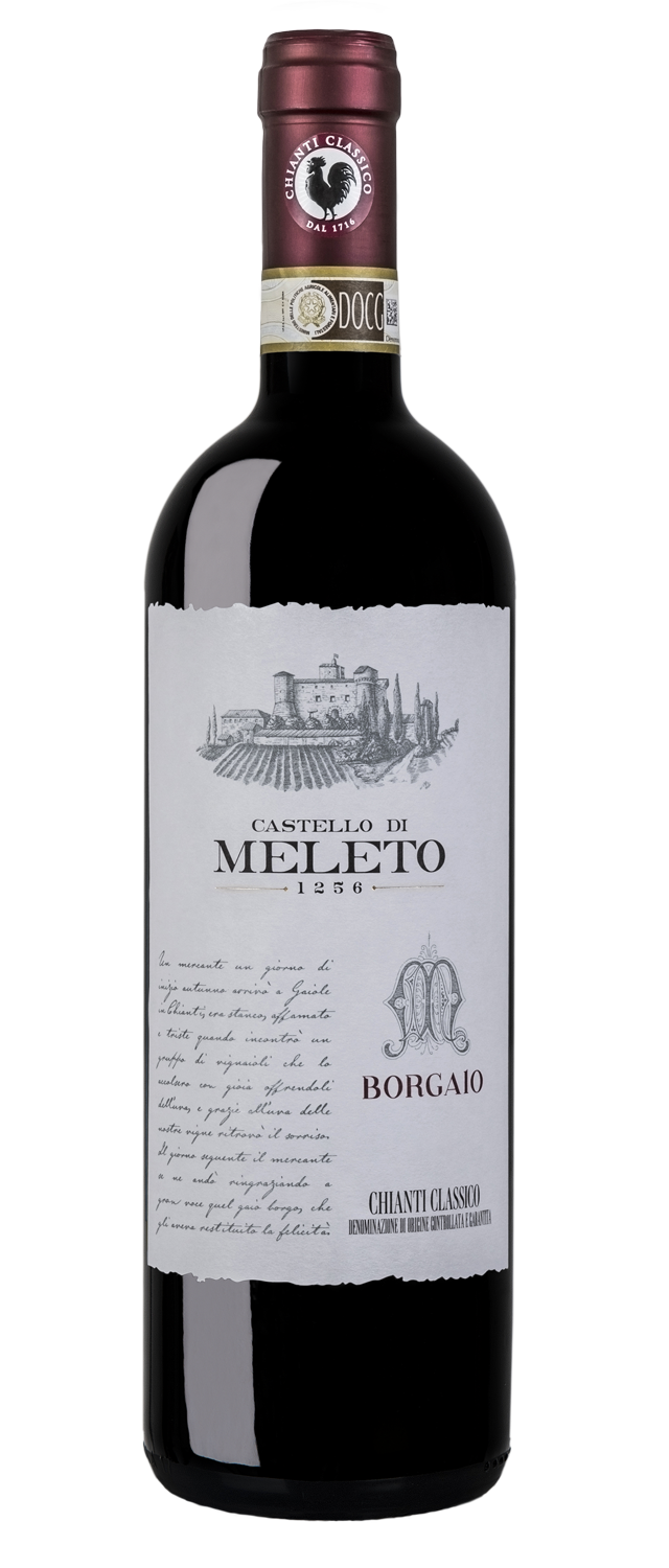 2021 Castello di Meleto Chianti Classico Borgaio