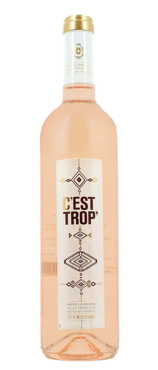 2025 Saint-Tropez C'EST TROP' Rosé IGP Mediterranée