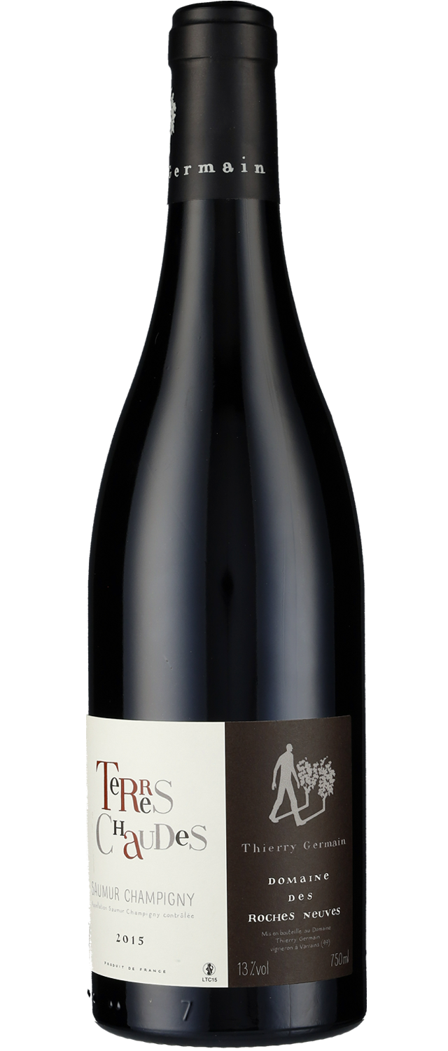2015 Terres Chaudes Saumur Rouge Domaine Roches Neuves