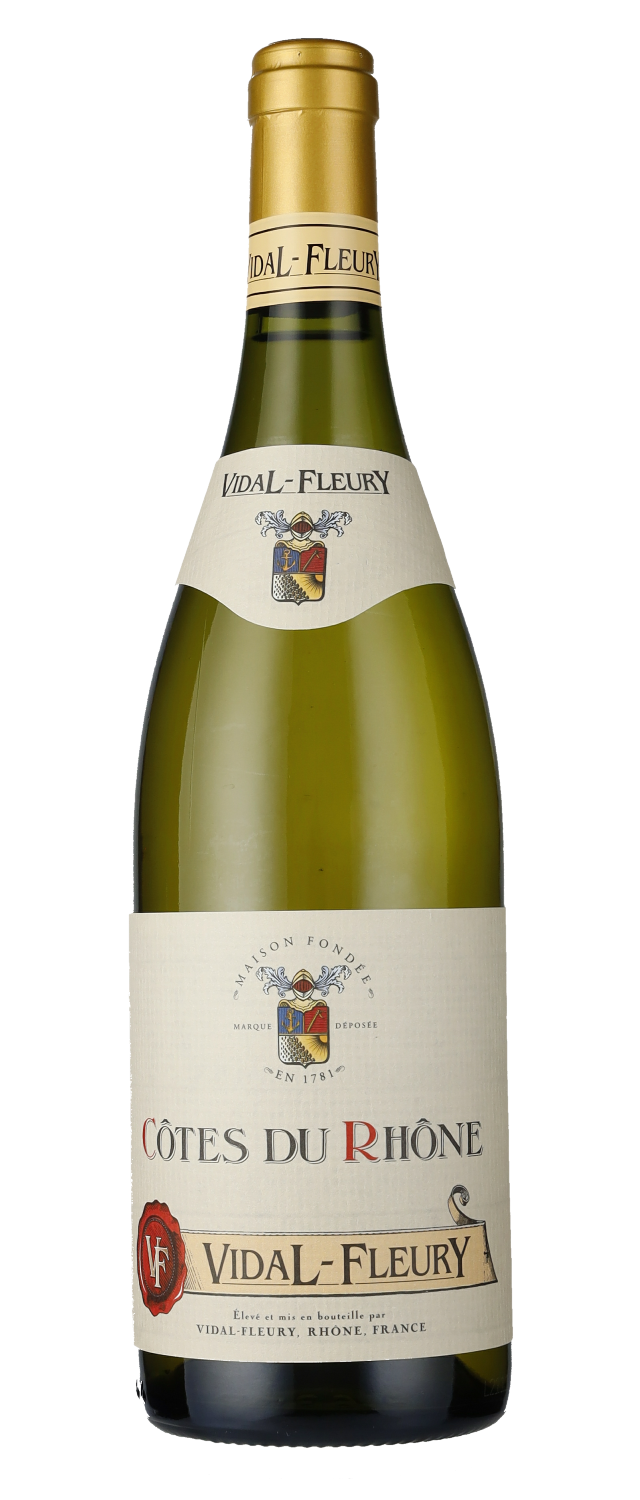 2023 Côtes-du-Rhône Blanc Vidal-Fleury
