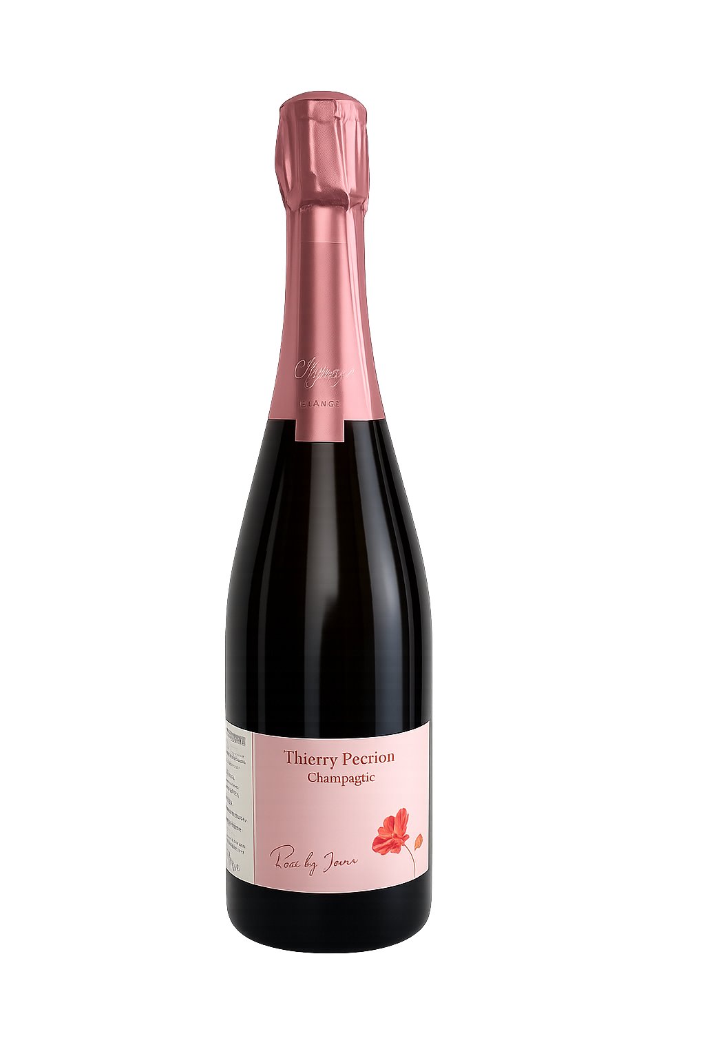 Thierry Perrion Champagne  - Cuvée "Rose by Jessica" 2020