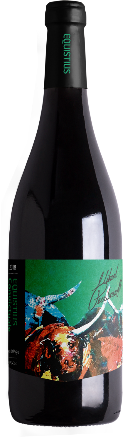 Mikael Persbrandt Equistius - Convictuale Vino de pago