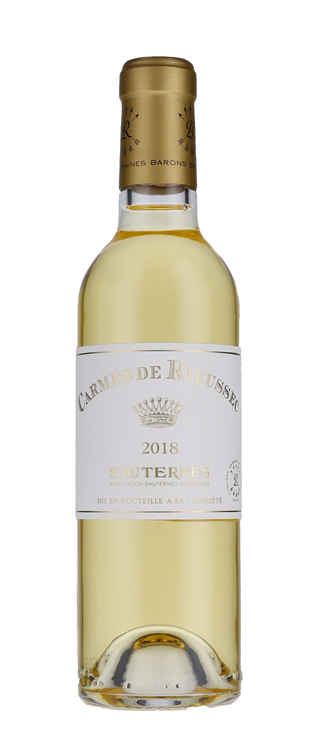 2018 Carmes de Rieussec Sauternes  37,5cl