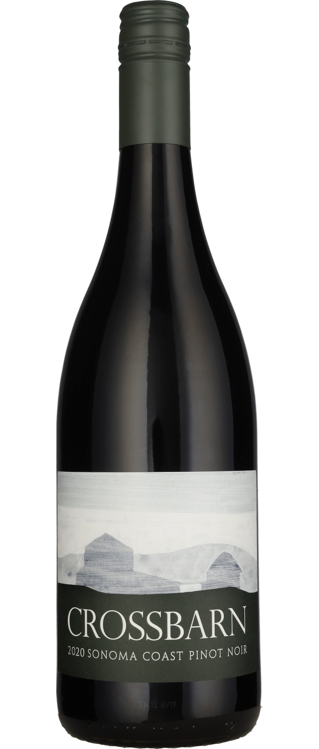 2020 Crossbarn Pinot Noir Sonoma Coast Paul Hobbs