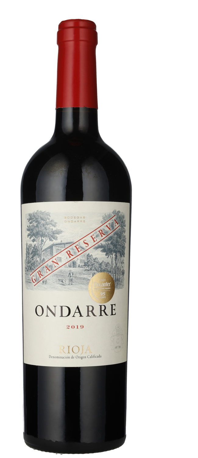 2019 Rioja Gran Reserva Bodegas Ondarre