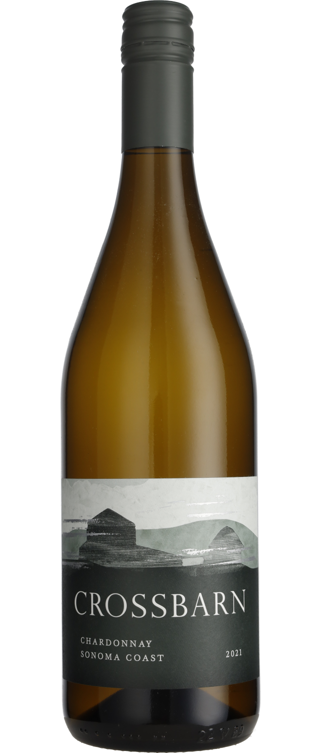 2021 Crossbarn Chardonnay Sonoma Coast Paul Hobbs