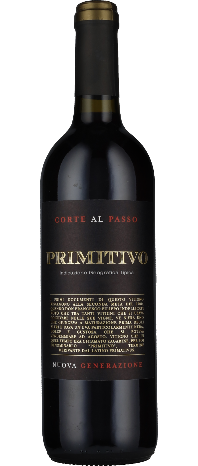 2024 Corte Al Passo Primitivo Nuova Generazione Puglia