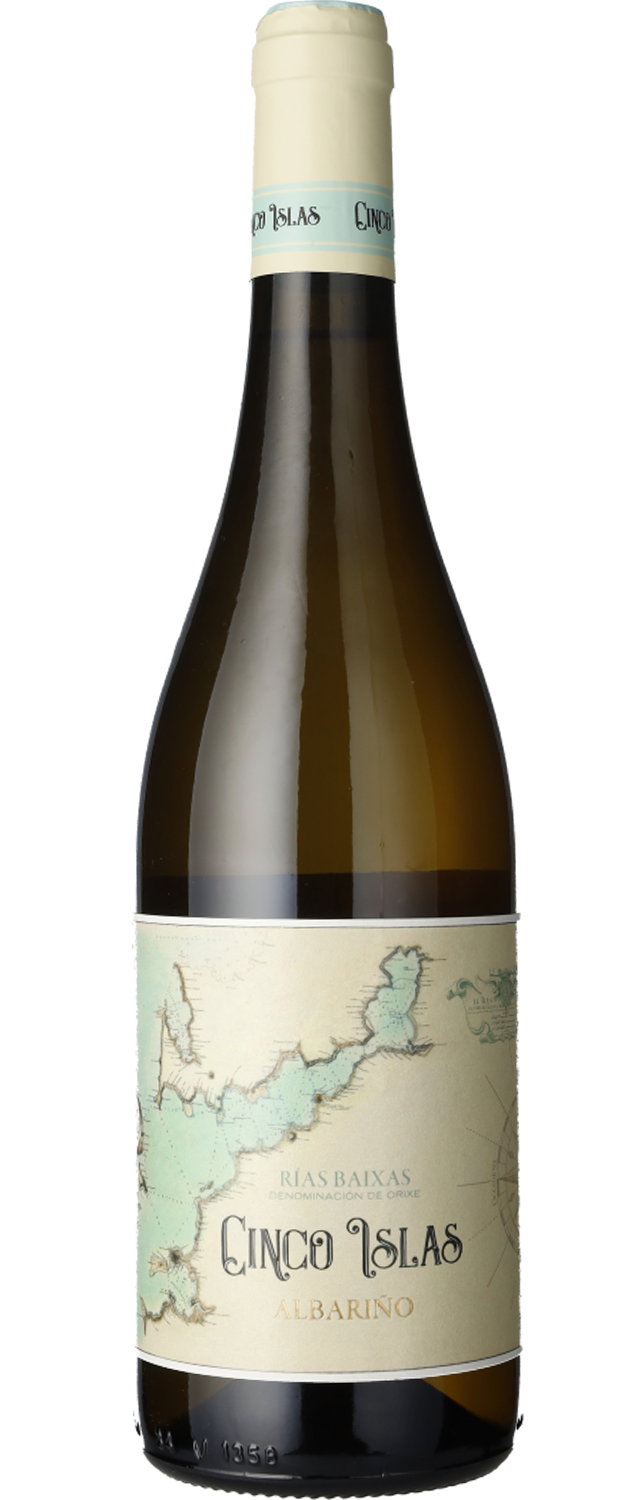 2024 Cinco Islas Albariño Rias Baixas Bodegas Chaves