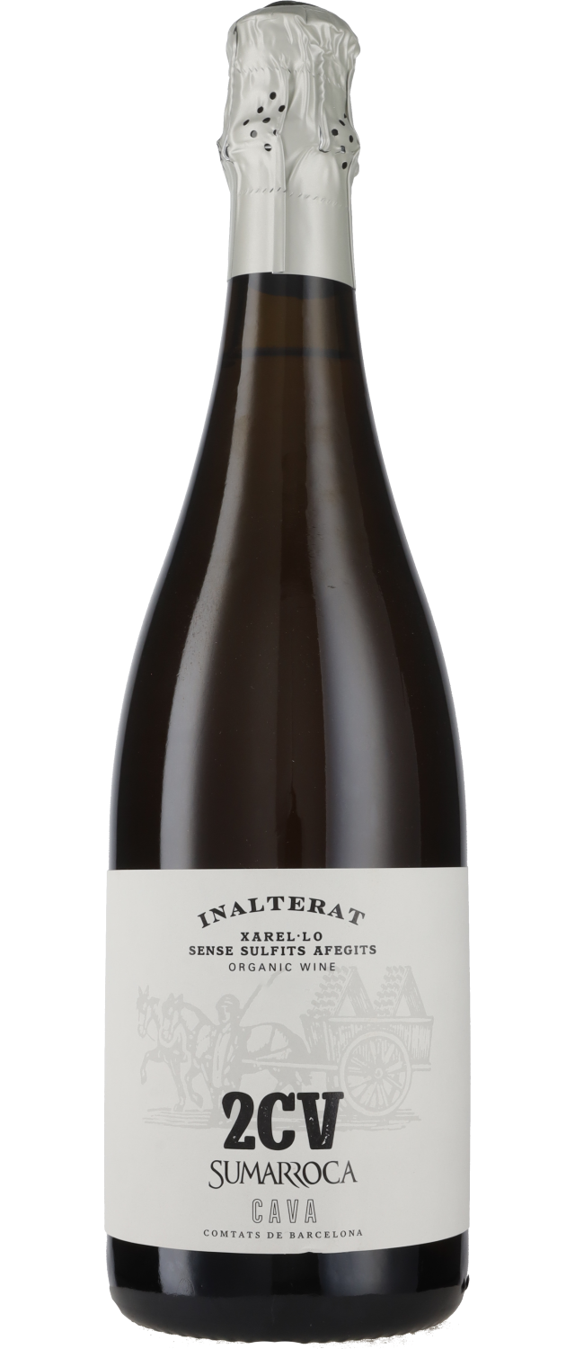 2023 2CV Inalterat Cava Brut Nature Sumarroca