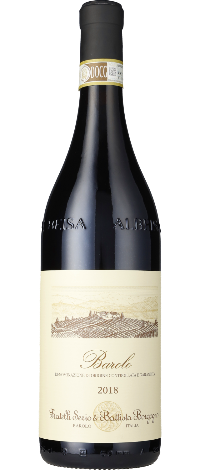 2018 Barolo Serio e Battista Borgogno