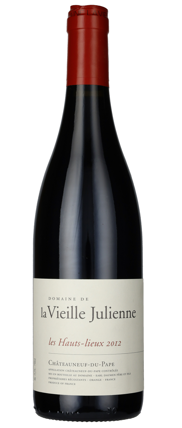 2012 Châteauneuf-du-Pape Les Hauts-Lieux la Vieille Julienne
