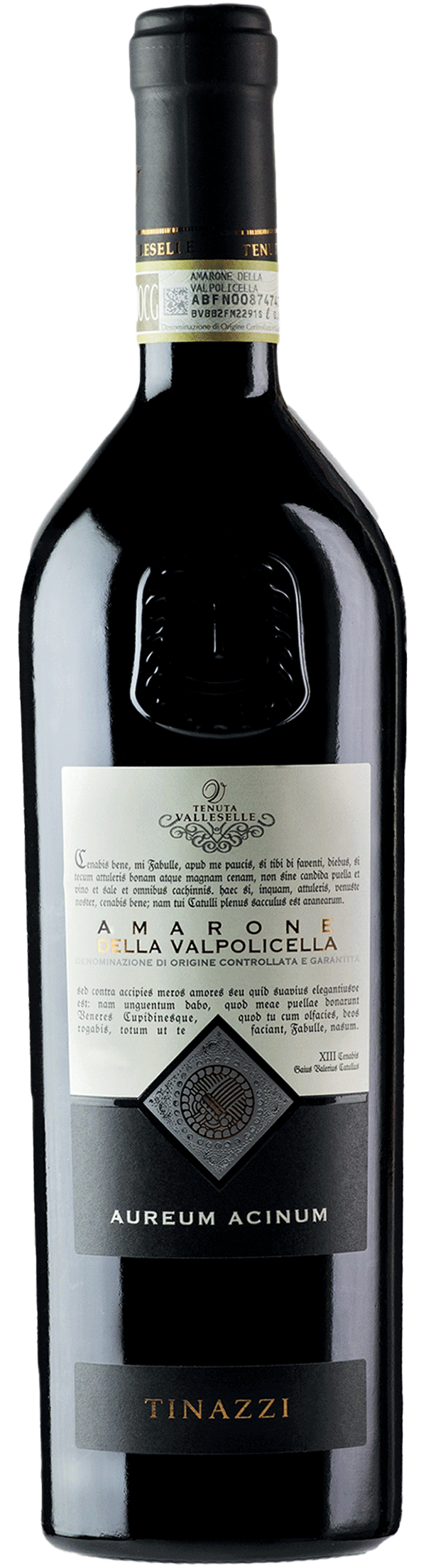 2018 Tenuta Valleselle Aureum Acinum Amarone della Valpolicella Tinazzi