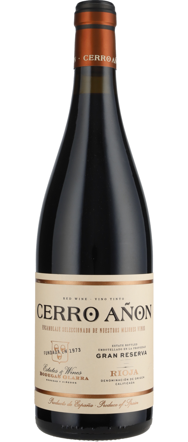 2018 Rioja Cerro Añón Gran Reserva Bodegas Olarra
