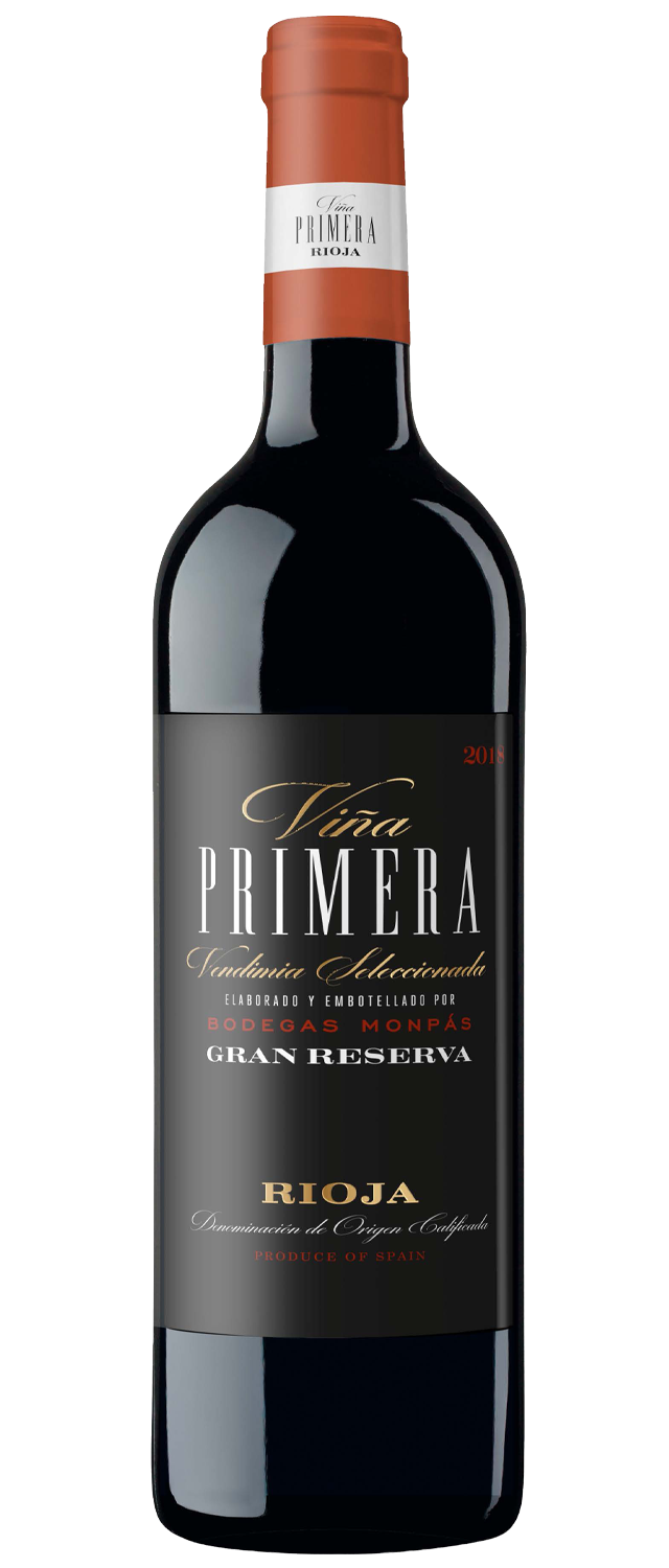 2019 Rioja Gran Reserva Viña Primera Vendemia Seleccionada Bodegas Monpás